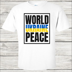 WORLD UKRAINE PEACE