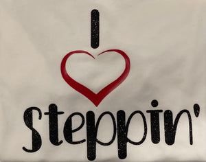 I Love Steppin' - Glitter