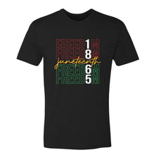 Load image into Gallery viewer, Juneteenth Freedom Tee
