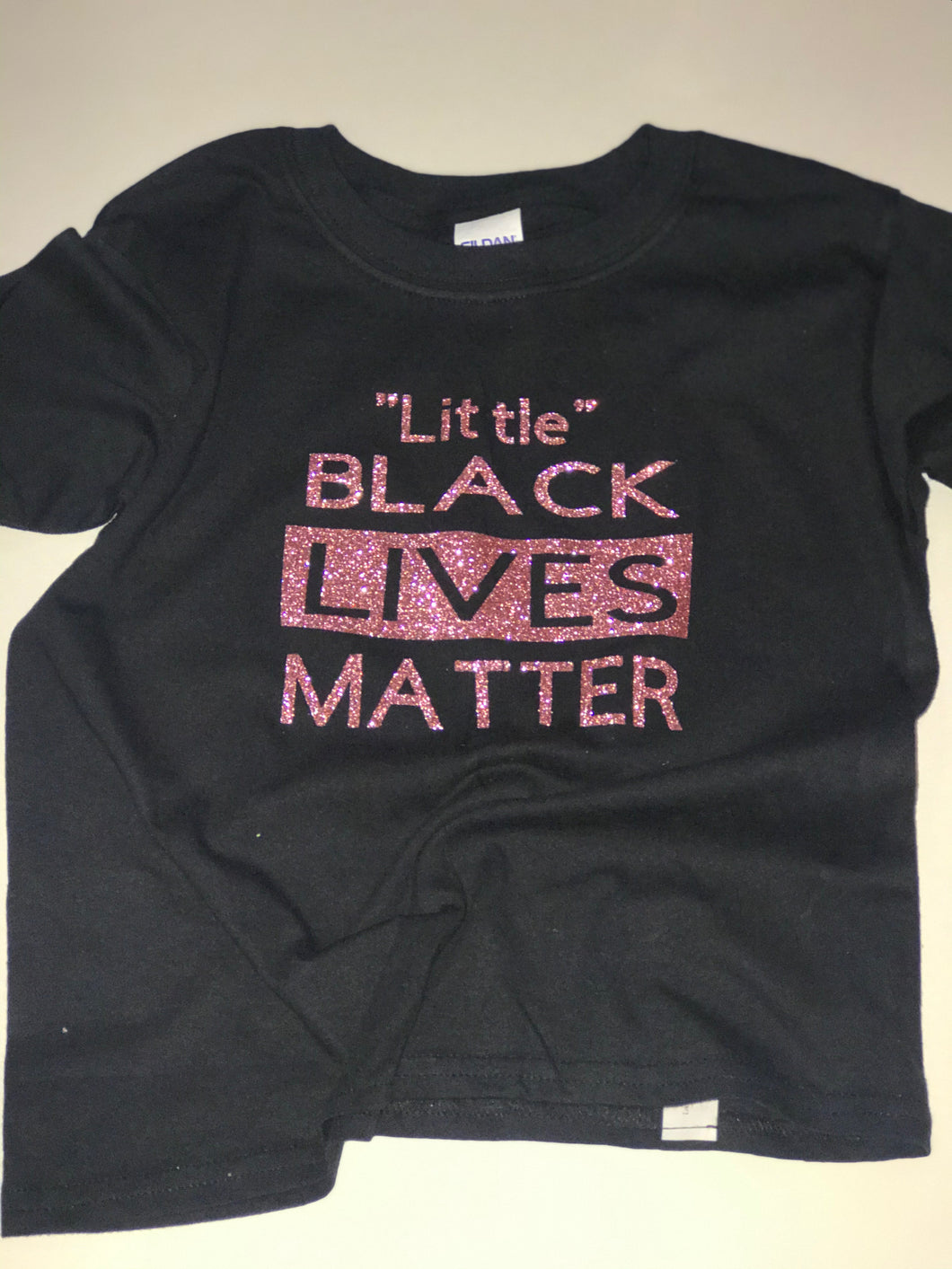 Little Black Lives Matter - Pink