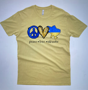 Peace, Love, Ukraine