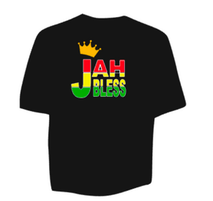 Jah Bless - Metallic Gold Crown