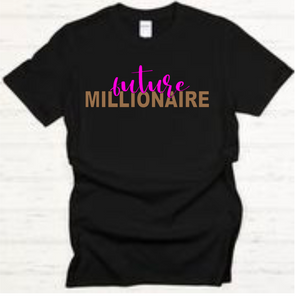 Future Millionaire - Metallic Gold
