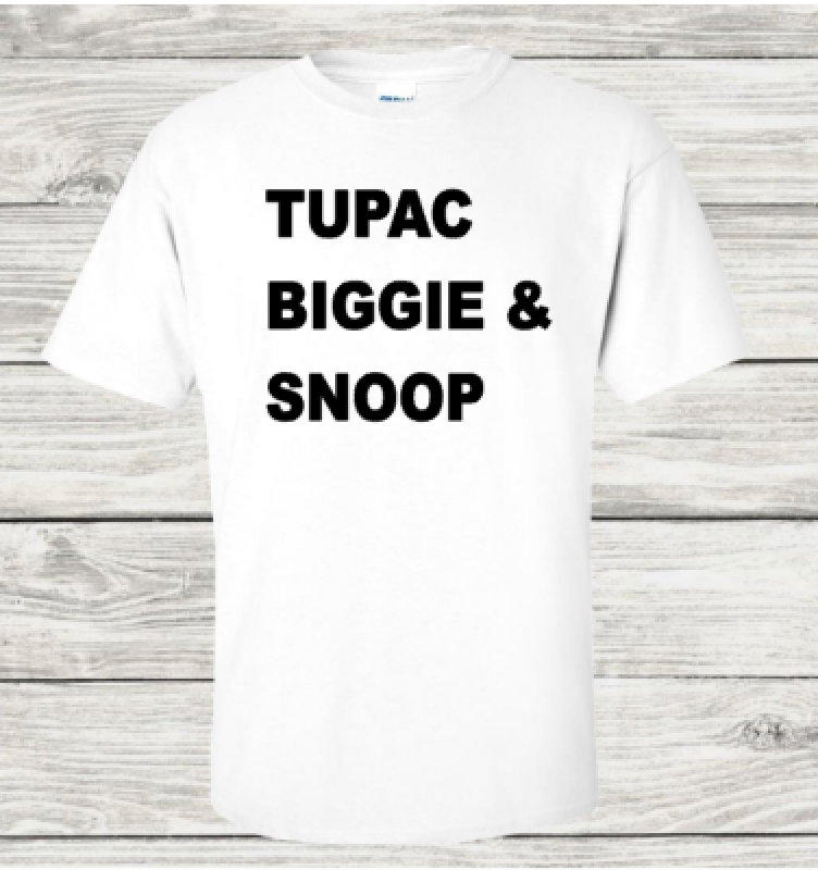 Tupac, Biggie & Snoop
