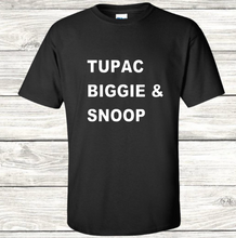 Load image into Gallery viewer, Tupac, Biggie &amp; Snoop
