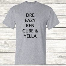 Load image into Gallery viewer, DRE, EAZY, REN, CUBE &amp; YELLA
