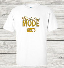 Load image into Gallery viewer, Birthday Mode ON - Glitter Gold
