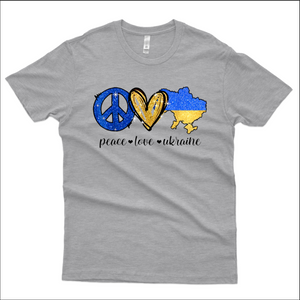 Peace, Love, Ukraine